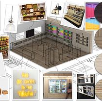 Minimarket Bayahibe. Een project van Interactief ontwerp van Javier Pérez - 26.06.2020