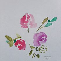 Projeto do curso: Ilustração botânica com aquarela. Artes plásticas, Artesanato, e Criatividade projeto de lilianas_designer - 19.06.2020