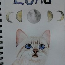 Mi Proyecto del curso: Técnicas modernas de acuarela. Un progetto di Illustrazione tradizionale, Pittura e Pittura ad acquerello di Gabriela Lucía Rodríguez - 21.06.2020