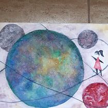 Proyecto final - Mi mundo. Un progetto di Belle arti, Creatività, Disegno, Design di poster  e Design di giocattoli di Florencia Ribotta Conchez - 22.06.2020