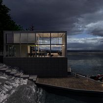 Vektor Arquitectónico: Representación de espacios arquitectónicos con 3D Studio Max. Un projet de Architecture numérique, Conception 3D, Photographie d'architecture, Photographie numérique, Illustration architecturale , et Modélisation 3D de josebecerrilr - 07.09.2020
