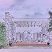 My project in Architectural Sketching with Watercolor and Ink course. Arquitetura projeto de woi-ling wen - 28.06.2020