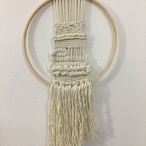 Mi Proyecto del curso: Introducción al tramado textil. Een project van Textiel van Olga Pineda - 19.06.2020