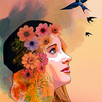 Verano. Un progetto di Illustrazione digitale di mikemar303 - 20.06.2020