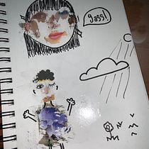 Mi Proyecto del curso: Dibujo para principiantes nivel -1. Drawing project by Alexa - 06.20.2020