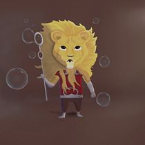Meu projeto do curso: Pintura digital de personagens: ilustre com luz e cor. Digital Illustration, and Children's Illustration project by Rodrigo Roos Lougue - 09.14.2020