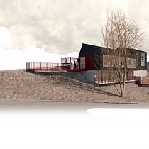 Mi Proyecto del curso: Sede Social - Chile. Architecture, and Design project by Alekseis Smith - 06.20.2020