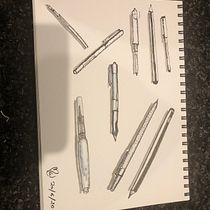 My project in The Art of Sketching: Transform Your Doodles into Art course Ein Projekt aus dem Bereich Skizzenentwurf von mareewesley - 20.06.2020