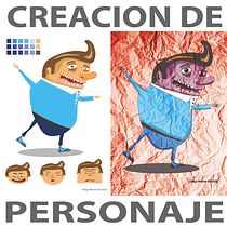 CREACION DE PERSONAJES CON ESTILO. Traditional illustration, Character Design, and Comic project by Diego Riemer - 06.20.2020