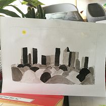 My project in From Beginner to Superillustrator course. Un proyecto de Ilustración tradicional de Shùntāo Li - 20.06.2020