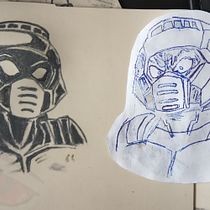 Mi Proyecto del curso: Cómo diseñar un tatuaje. Een project van  Concept art,  Tekening,  Artistieke tekening, Ontwerp van personages y  Tatoeageontwerp van Eduardo I. Alvarez Munguia - 20.06.2020