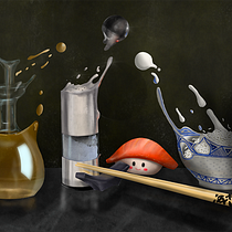 My project in Realistic Painting and Illustration with Procreate course. Traditional illustration project by Alejandra Sanchez Tata - 06.20.2020