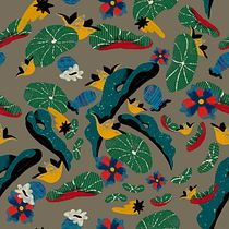 Projeto final : Ilustração flat no Photoshop. André Ramos. Drawing, Traditional illustration, and Pattern Design project by André Ramos - 06.20.2020