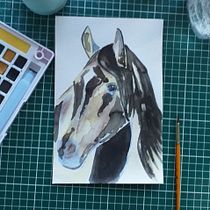 Animalario . Traditional illustration project by liliandrearuiz - 06.20.2020
