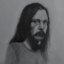 Meu projeto do curso: Retrato realista com lápis grafite. Desenho de retrato projeto de ines martins - 20.06.2020