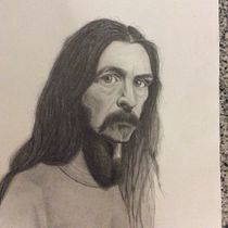 Mi Proyecto del curso: Retrato realista con lápiz de grafito. Desenho a lápis projeto de María Eugenia Uceda - 20.06.2020
