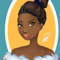 My project in Female Character Portraits in Procreate course. Projekt z dziedziny Portret użytkownika Nathina - 21.06.2020