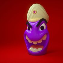 My project in Creation of Characters with ZBrush and Cinema 4D course. Un proyecto de 3D y Diseño de personajes 3D de Augusto Varella - 24.06.2020