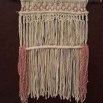 Mi Proyecto del curso: Introducción al macramé: creación de un tapiz decorativo Ein Projekt aus dem Bereich H und werk von carolinapezzente - 21.06.2020
