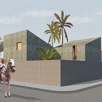 Mi Proyecto del curso: Representación gráfica de proyectos arquitectónicos. Un projet de Architecture et Illustration architecturale de Samantha Gutiérrez Verdad - 21.06.2020
