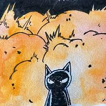 Proyecto final de principiante a superdibujante - Instagram. Un proyecto de Cómic, Creatividad, Dibujo, Dibujo a lápiz, Dibujo digital, Diseño de personajes, Ilustración tradicional e Instagram de Tchela Mbumba Rodríguez - 21.06.2020