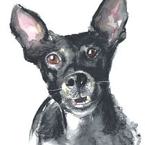 My project in Experimental Watercolor Techniques for Beginners course. Traditional illustration project by ingridmaxwell - 06.21.2020