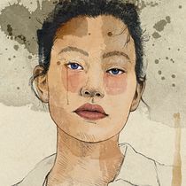 My project in Illustration Techniques with Digital Watercolor course. Un progetto di Illustrazione digitale di silentgirl - 21.06.2020