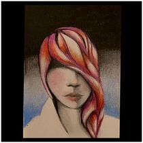 My project in Chiaroscuro Creative Portrait with Pencils course. Un projet de Dessin de Carmen Gonzalez - 20.07.2020
