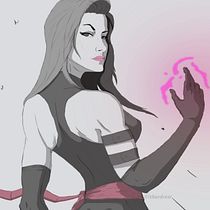 Mi Proyecto del curso: Diseño de personajes femeninos para cómics. Traditional illustration project by Izhar Infante - 06.21.2020