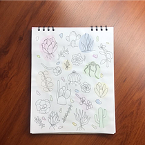 Mi Proyecto del curso: De principiante a superdibujante. Un proyecto de Creatividad de maria.clara.mejia - 21.06.2020