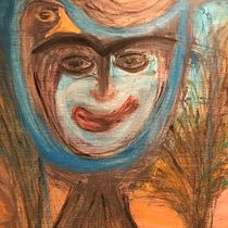 Mi Proyecto del curso: Introducción a la pintura surrealista al óleo. Projekt z dziedziny Malarstwo olejowe użytkownika Claudia Montini Sartori - 01.08.2020