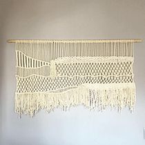 Mi Proyecto del curso: Introducción al macramé: creación de un tapiz decorativo Ein Projekt aus dem Bereich Makramee von jess_torres - 22.06.2020