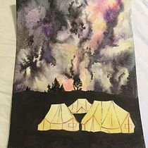 My project in Modern Watercolor Techniques course. Un progetto di Pittura ad acquerello di Patricia Otis - 22.06.2020