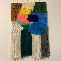 Mi Proyecto del curso: Introducción al latch hooking y locker hooking. Un progetto di Artigianato di Cristiano Borges - 22.06.2020