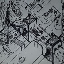 Meu projeto do curso: A arte de desenhar: transforme seus rabiscos em arte Ein Projekt aus dem Bereich Traditionelle Illustration von Caio Hipolito - 22.06.2020