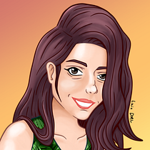 Meu projeto do curso: Retrato de personagens femininas com Procreate. Projekt z dziedziny Ilustracja c i frowa użytkownika Luiz Paulo Almeida - 22.06.2020