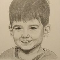 Mi Proyecto del curso: Retrato realista con lápiz de grafito.  projeto de waltercbarreto - 22.06.2020