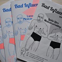 Mi Proyecto: "Bad influences" Fanzine. Traditional illustration project by alicia_yay - 06.22.2020