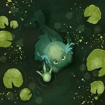 Mermaid's storyboard P1. Un proyecto de Stor y board de pnnang0088 - 22.06.2020