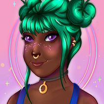 Cute Character Design. Digital Drawing project by Lois Sawford - 06.22.2020