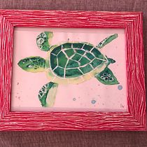 Mi Proyecto del curso: Técnicas experimentales de acuarela para principiantes . Traditional illustration, and Watercolor Painting project by Inés Alcolea Llopis - 07.08.2020