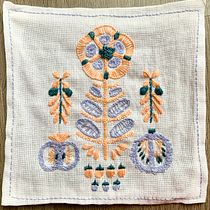Mi Proyecto del curso: Teoría del color para proyectos textiles. Un progetto di Artigianato e Ricamo di LittleSoul México - 22.06.2020