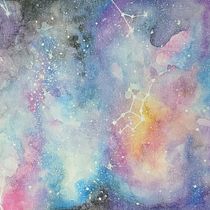 My project in Modern Watercolor Techniques course. Un progetto di Pittura ad acquerello di Janet - 22.06.2020