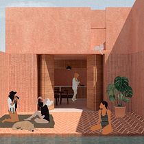 Mi Proyecto del curso: Representación gráfica de proyectos arquitectónicos. Un projet de Architecture de sofisanchezv14 - 22.06.2020