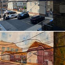 My Quarantine View_Chicago USA .  projeto de yesha_m94 - 22.06.2020