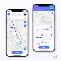 Mi Proyecto del curso: Diseño de una aplicación móvil. Un progetto di Progettazione di applicazioni, Design interattivo e UX / UI di Nahuel Cardozo Esper - 25.06.2020