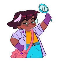 Meu projeto do curso: Design de personagens para animação com Photoshop. Un proyecto de Concept Art, Diseño de personajes e Ilustración tradicional de Roberta Rodrigues - 22.06.2020