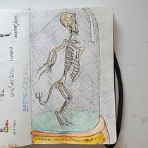 People, more people, and occasionally a new species.... Un progetto di Disegno anatomico e Illustrazione tradizionale di Howard Ricketts - 25.06.2020