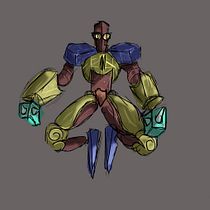 Meu projeto do curso: Introdução ao desenho de personagens para animação e videogames. Un projet de Animation 2D, Animation de personnages , et Dessin numérique de Paulo César de Andrade Júnior - 26.06.2020