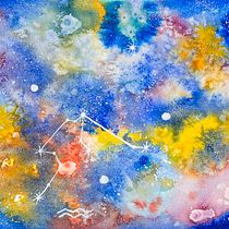 My project in Modern Watercolor Techniques course. Un progetto di Pittura ad acquerello di Kristina Smith - 13.07.2020